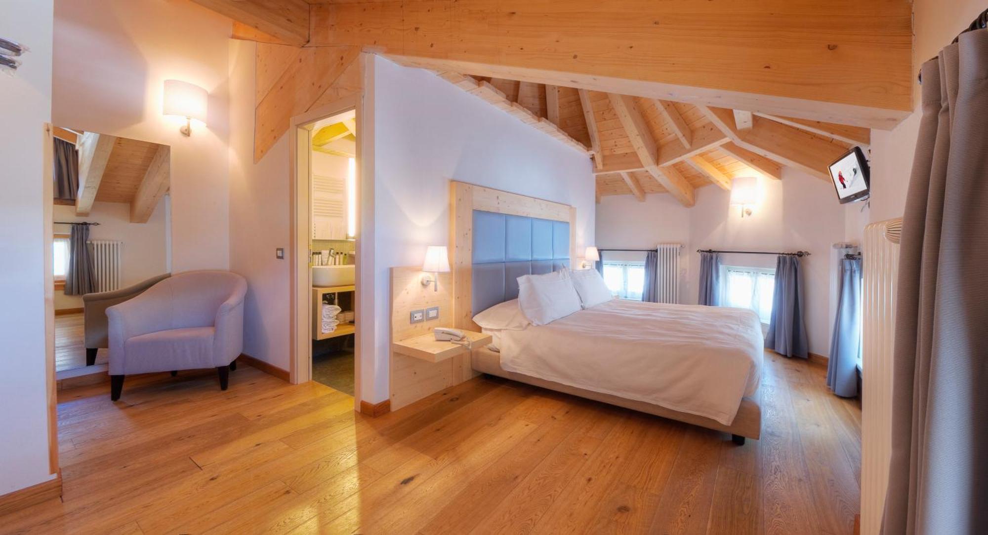 Hotel Chalet Del Brenta Madonna Esterno foto